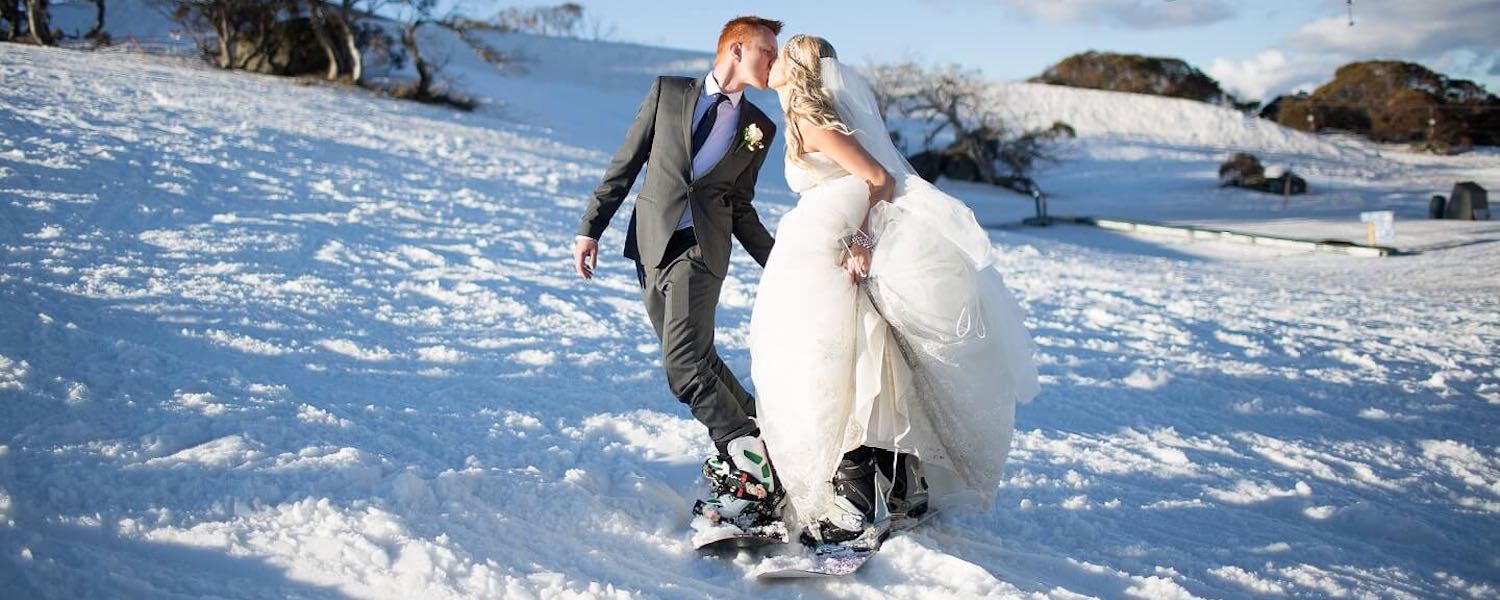 Snowy Mountains Weddings