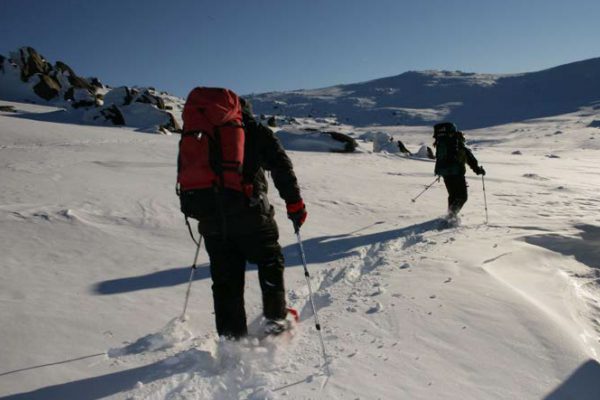 Snowshoeing in Kosciuszko National Park
