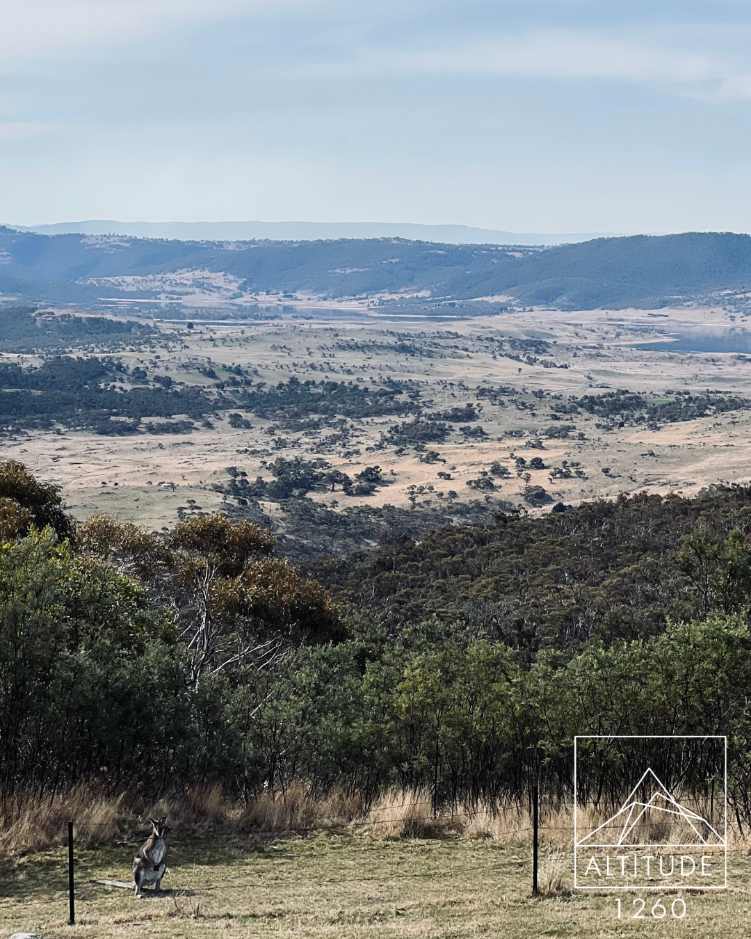 Altitude 1260 is a family-run lodge located on over 255 acres of natural bushland operating all year round. Altitude 1260 boasts breath-taking panoramic views from Lake Jindabyne through to the mountain peaks of Kosciuszko.