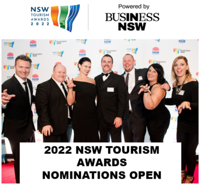 2022 NSW Tourism Awards