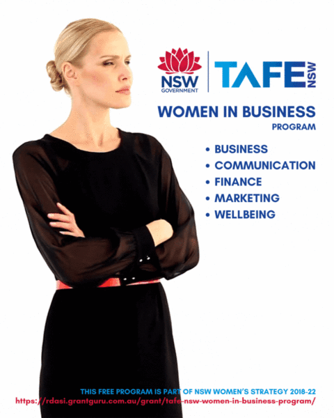 nsw tafe women in business