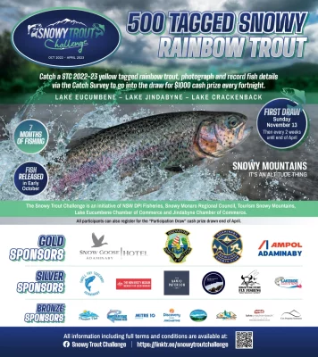 Snowy Trout Challenge 2022-2023