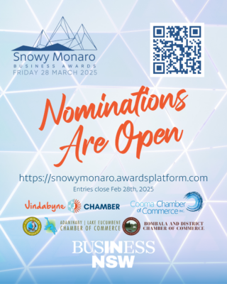 Snowy Monaro Business Awards 2025 – Recognising Business Excellence in Our Region