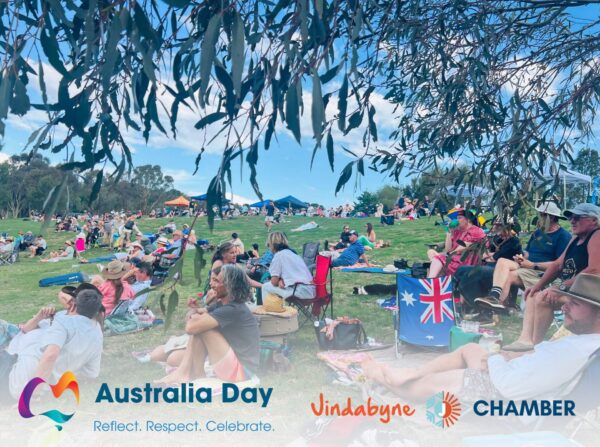 Australia Day Rocking the Lake Jindabyne Snowy Mountains 1