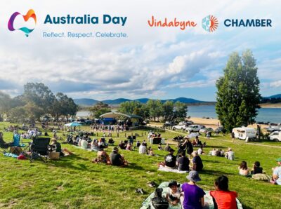 Australia Day Rocking the Lake Jindabyne Snowy Mountains 1