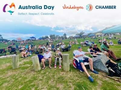 Australia Day Rocking the Lake Jindabyne Snowy Mountains 1