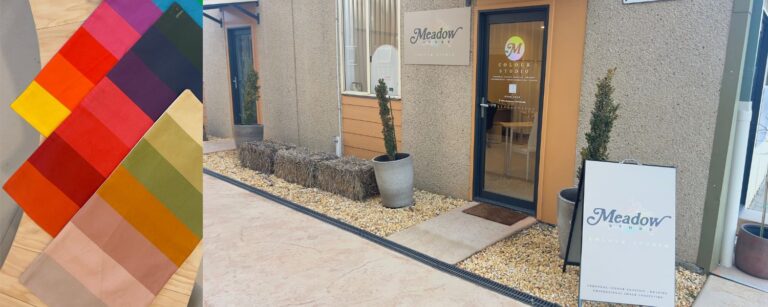 Meadow Store Shopping Experience Leesville Jindabyne NSW Samantha Denford Sustainable Clothing Colour Analysis Studio 7 768x307