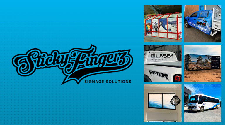 Desitnation Jindabyne Sticky Fingerz Cover Photo