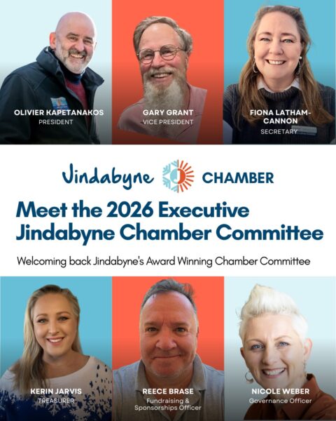 Jindabyne Chamber Executive Committee 2026