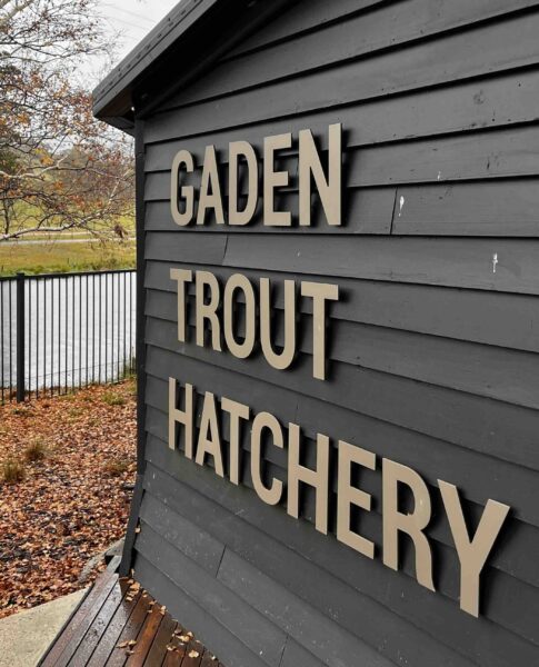 Behind the Scenes at Gaden Trout Hatchery's New Facilities