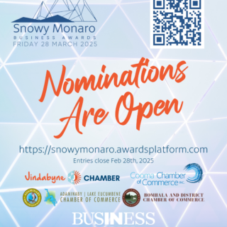 Snowy Monaro Business Awards 2025 – Recognising Business Excellence in Our Region