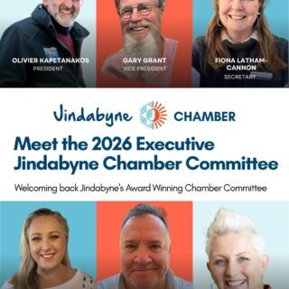 Jindabyne Chamber Executive Committee 2026