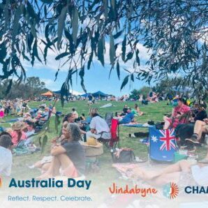 Australia Day Rocking the Lake Jindabyne Snowy Mountains 1