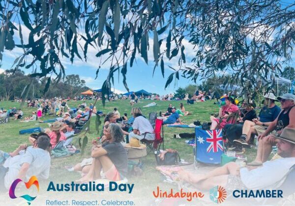 Australia Day Rocking the Lake Jindabyne Snowy Mountains 1