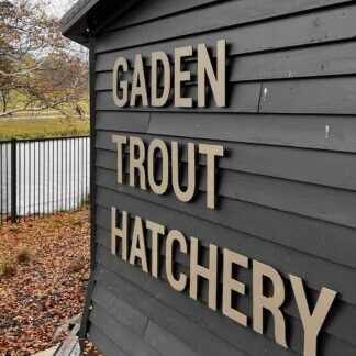 Behind the Scenes at Gaden Trout Hatchery's New Facilities