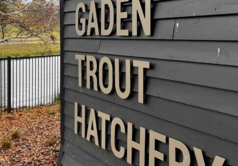 Behind the Scenes at Gaden Trout Hatchery's New Facilities