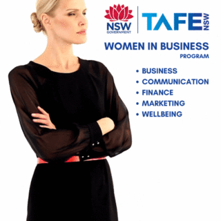 nsw tafe women in business